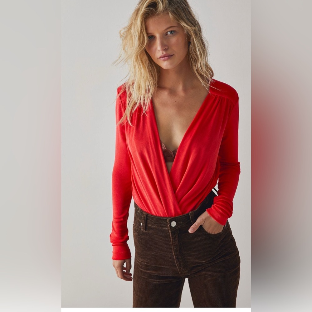 Free People Turnt Bodysuit